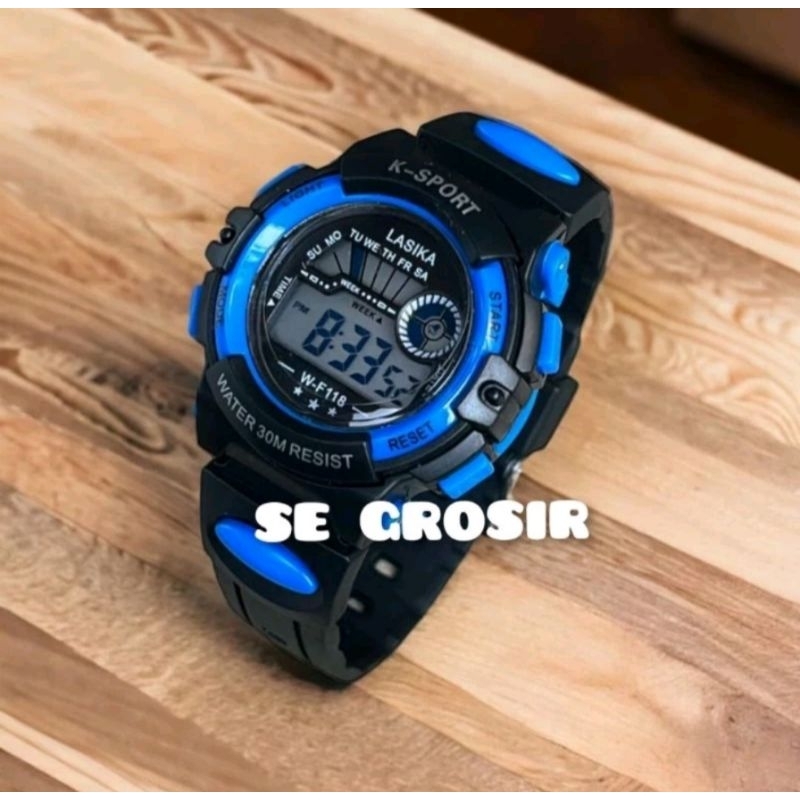 Jual Jam Tangan Anak Lasika 7118 Original Tahan Air bisa buat anak TK ...