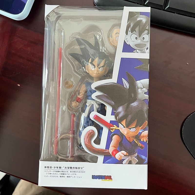 BANDAI Tamashii Dragon Ball S.H. Figuarts Bulma Adventure Begins Action Figure Figura