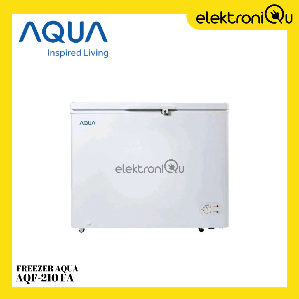 Jual CHEST FREEZER AQUA AQF-210FA 198 LITER | Shopee Indonesia