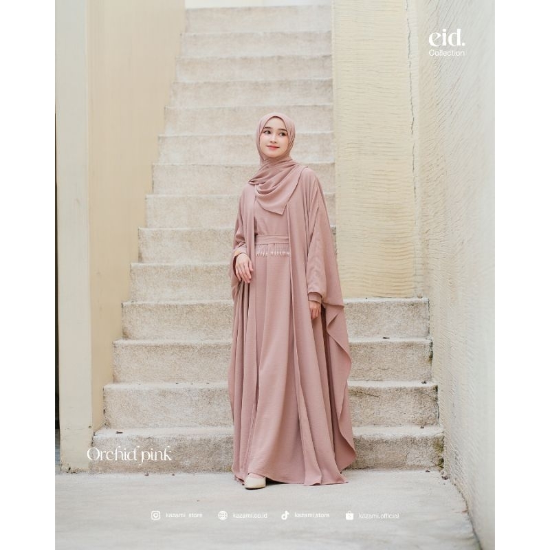 Jual FRE GIFT ️ READY - ORI KAZAMI - BAHIYYA KAFTAN KAZAMI STORE ...