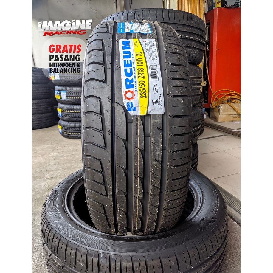 Jual Ban mobil tubeless ukuran 235 50 R18 merek forceum octa cocok ...