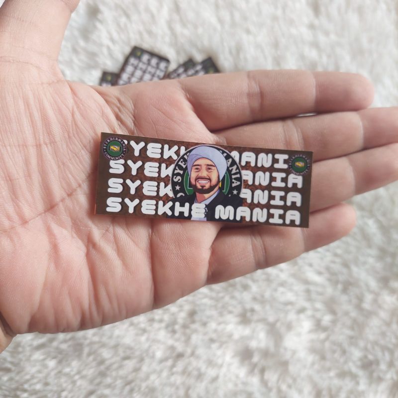 Jual stiker syekher mania habib syekh pecinta sholawat stiker ...