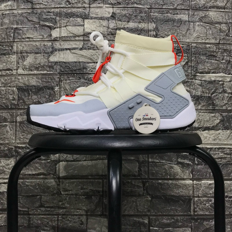 Air huarache gripp sail team orange sale