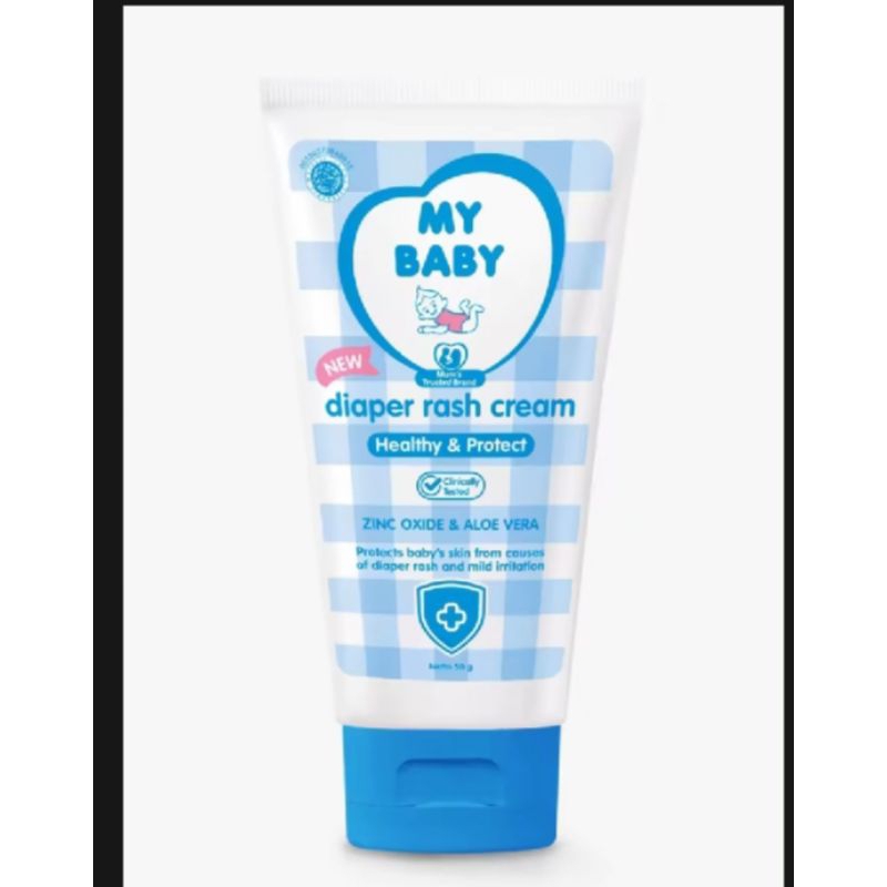 Jual my baby diaper rash blue cream 50 gr | Shopee Indonesia