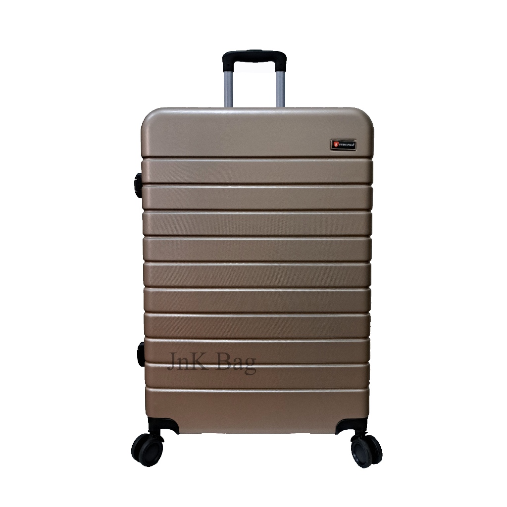 Jual KOPER 20 INCH KOPER FIBER KOPER CABIN PESAWAT TRAVELBAG FREE ...