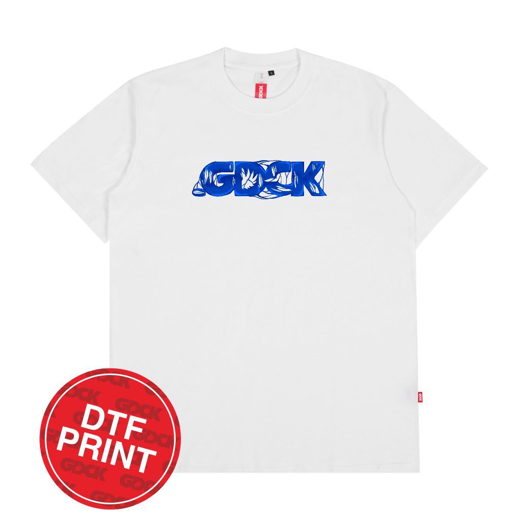 GDC GRAPHIC T-SHIRT #1 珍妙 White XL