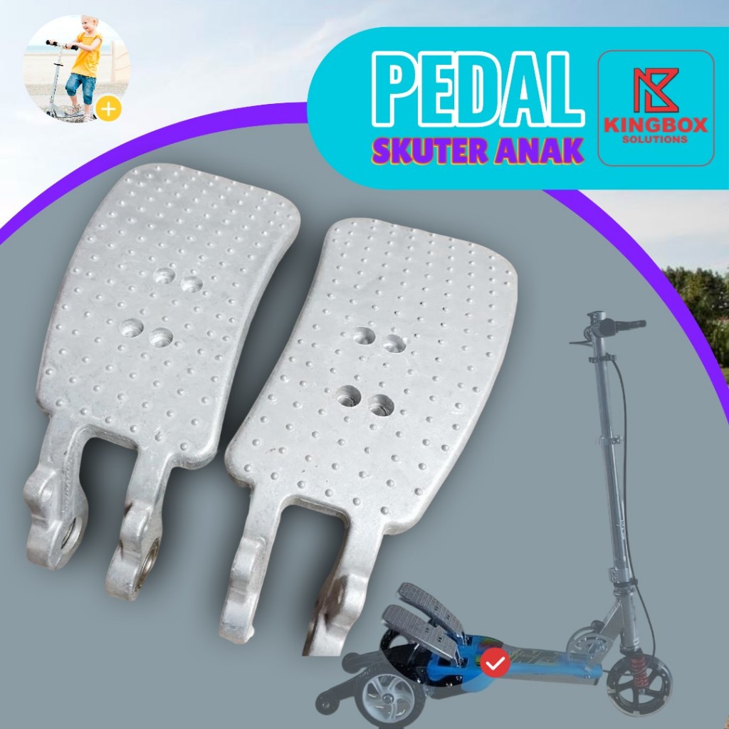 Jual Pedal Injakan Skuter Injak Otoped Anak HP RMB Exotic Happy Vita-T ...
