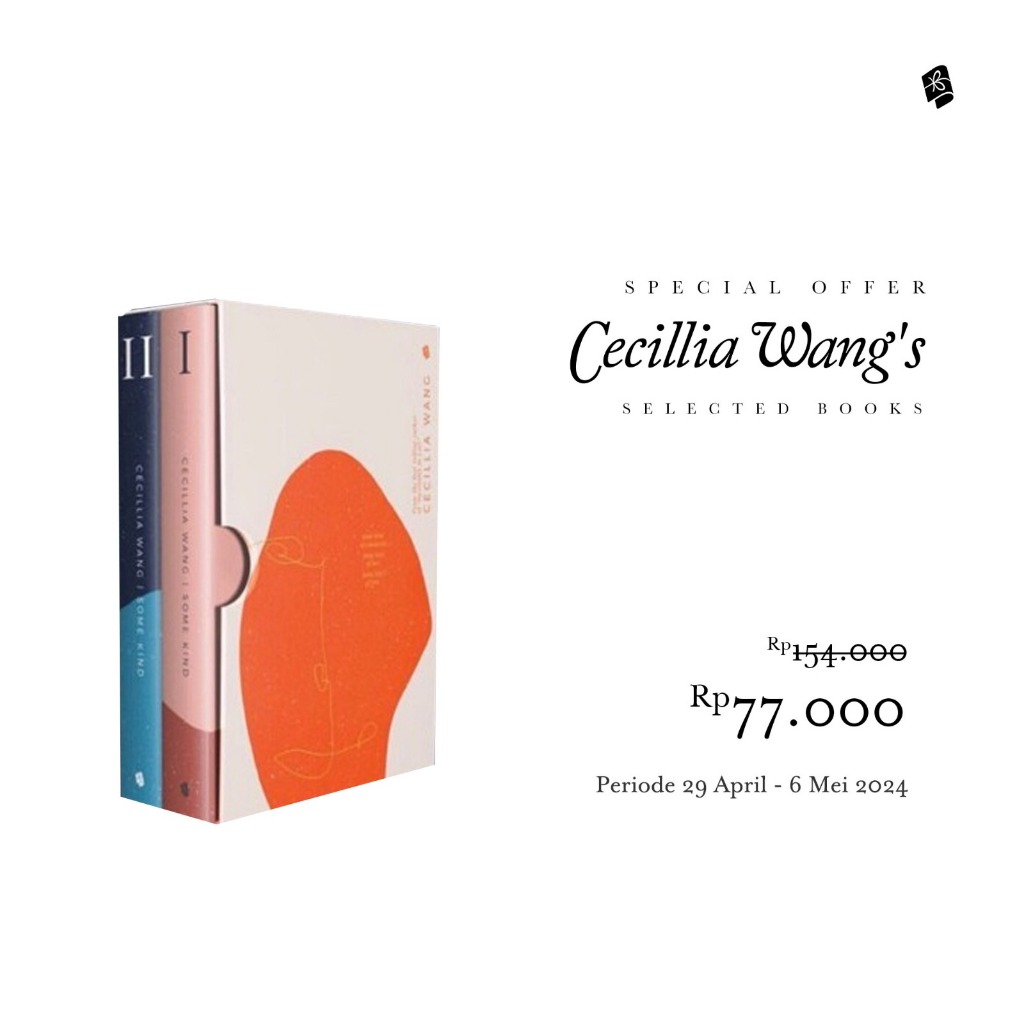 Jual Special Offer - Buku Novel Cecillia Wang's Selected Books ...