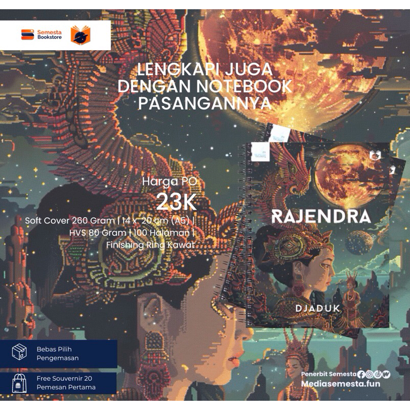 Jual Novel Rajendra | Shopee Indonesia