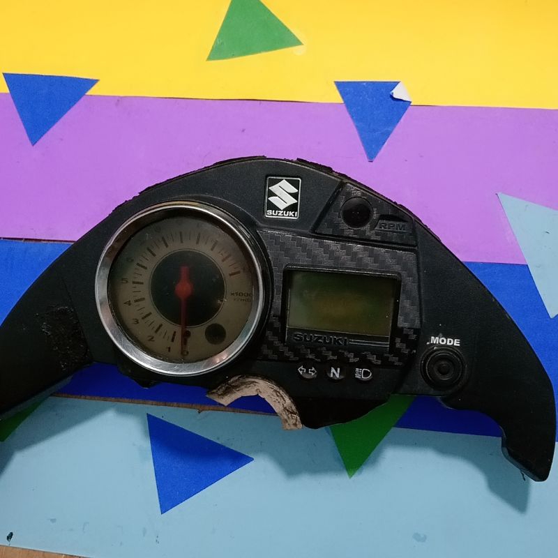 Jual speedometer satria Fu barong original second | Shopee Indonesia