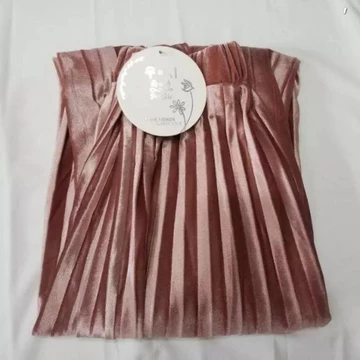 Rok Plisket Beludru Import Korea 240