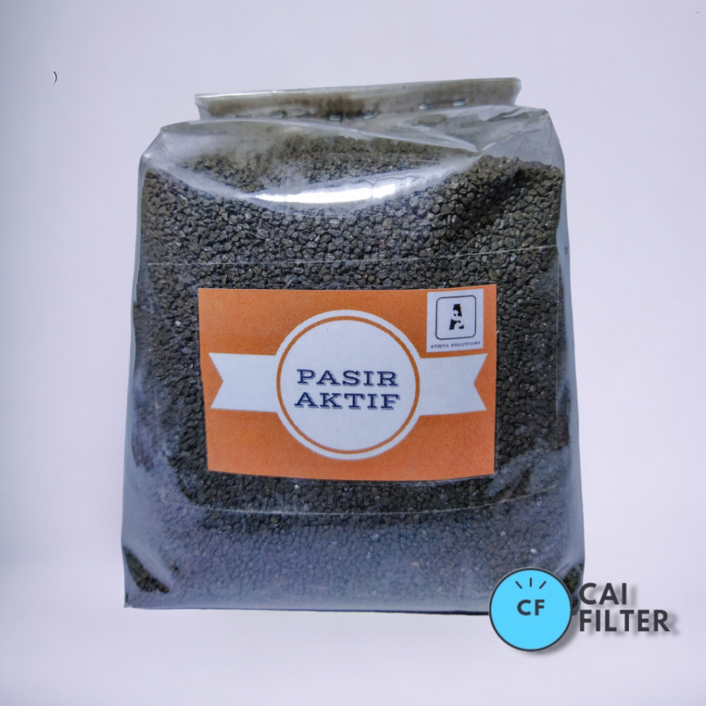 Jual Pasir Aktif Media Filter Penjernih Air 1Kg Shopee Indonesia