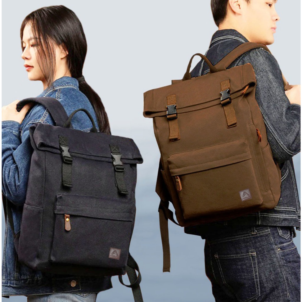 Jual RuzzEr Ransel Canvas III Backpack Up to 15 inch - Tas Pria Tas ...