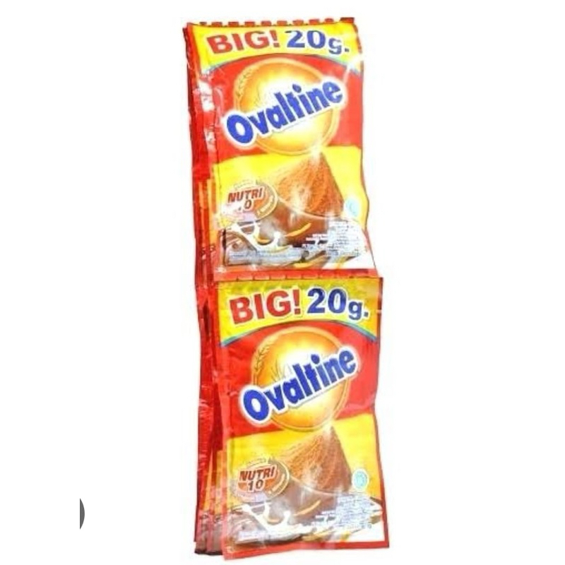Jual Ovaltine chocolate renteng 20gram | Shopee Indonesia