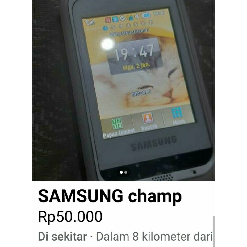 Jual Samsung champ | Shopee Indonesia
