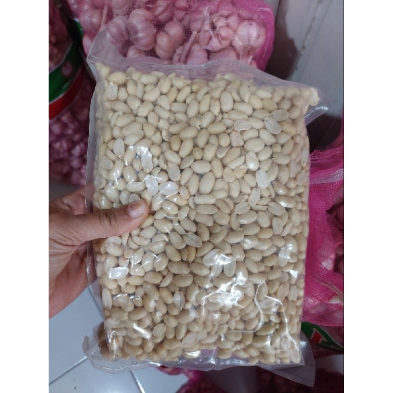 Jual Kacang Tanah Kupas Kemasan 1kg Shopee Indonesia