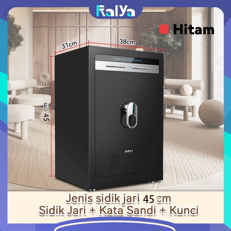 Jual ⚡Garansi 3 tahun⚡ Digital Brankas Besar Tinggi Safe Box 45cm ...