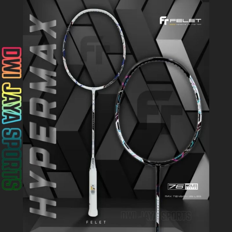Jual Felet Hypermax Badminton Racket | Raket Felet | Raket Badminton ...