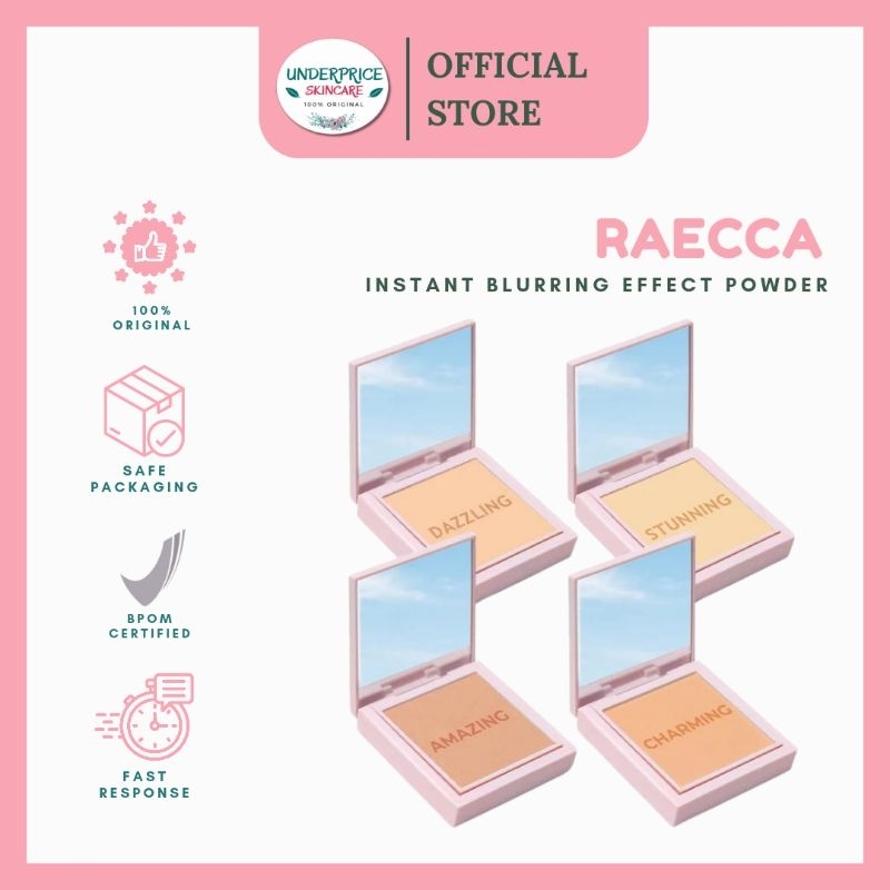 Jual RAECCA Instant Blurring Effect Powder | Shopee Indonesia