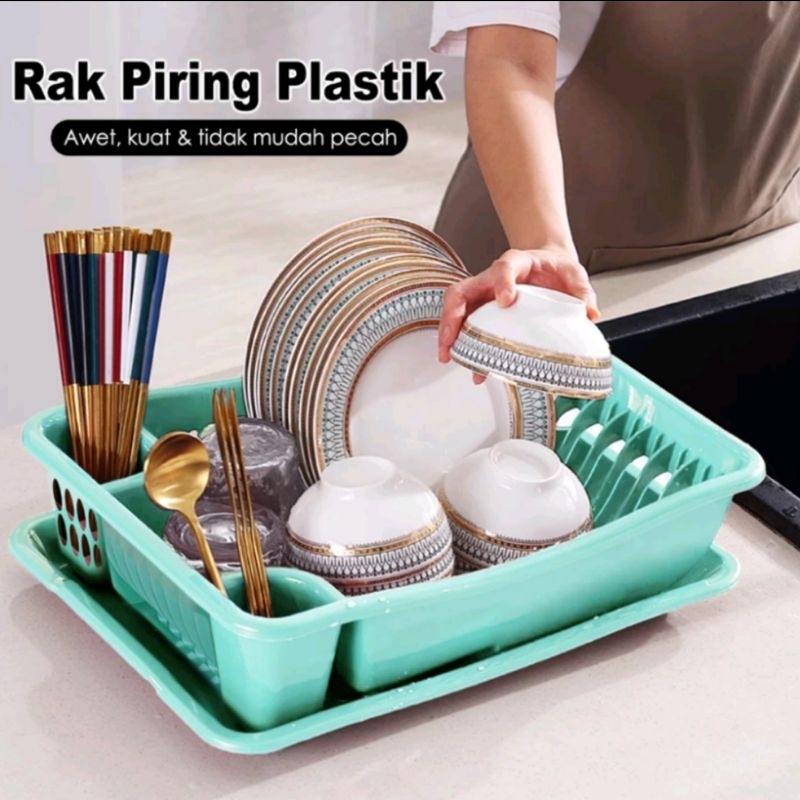 Jual Rak piring / rak pengering piring | Shopee Indonesia