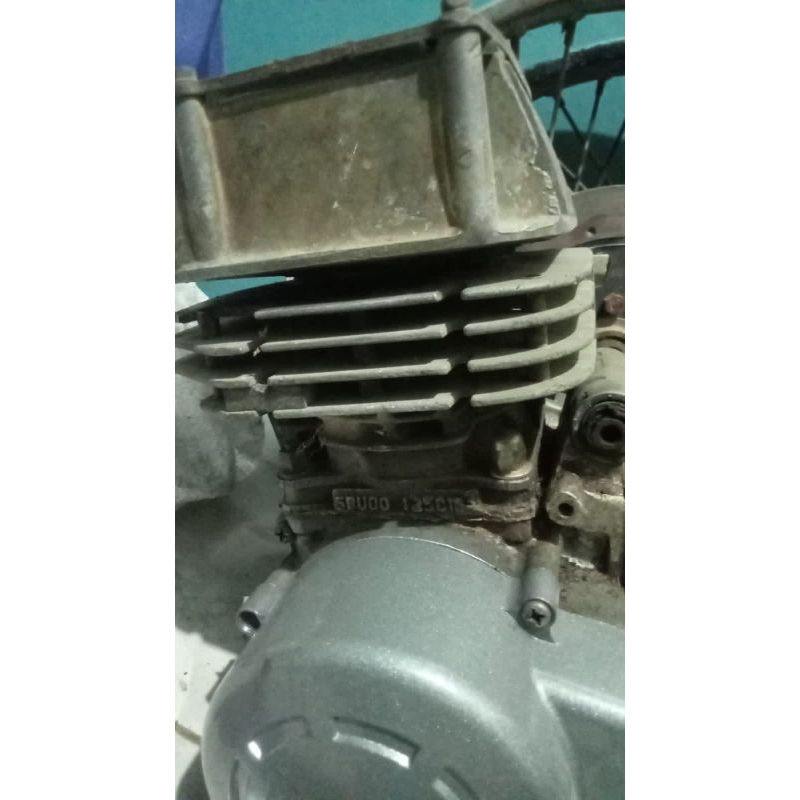Jual mesin yanaha 125z asli 5bu | Shopee Indonesia