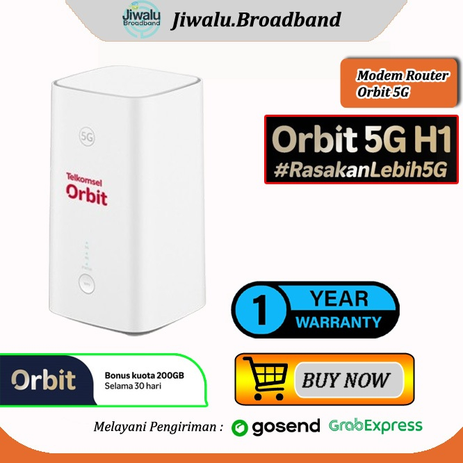 Jual Orbit 5G H1 Modem Router Wifi Free Kuota Telkomsel | Shopee Indonesia