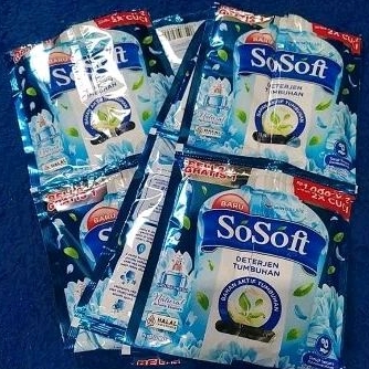 Jual (1 renteng) Detergent SoSoFt isi 16 sachet | Shopee Indonesia