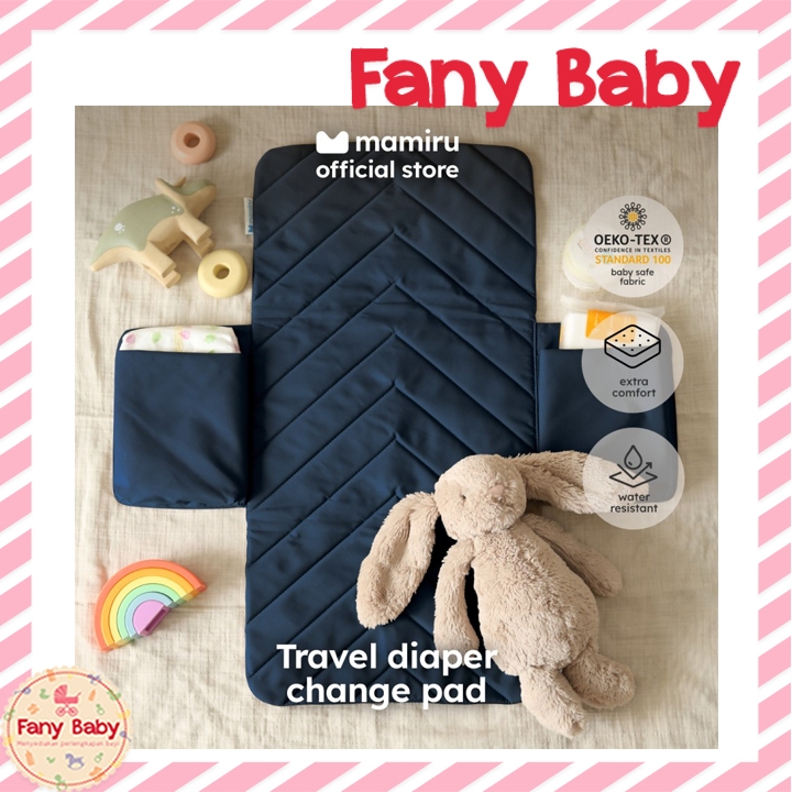 Jual MAMIRU TRAVEL DIAPER PAD ALAS GANTI POPOK Shopee Indonesia