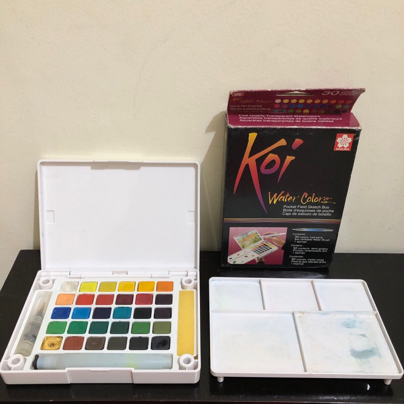 SAKURA Koi® Water Color Sketch Box Creative Art Colors Edition