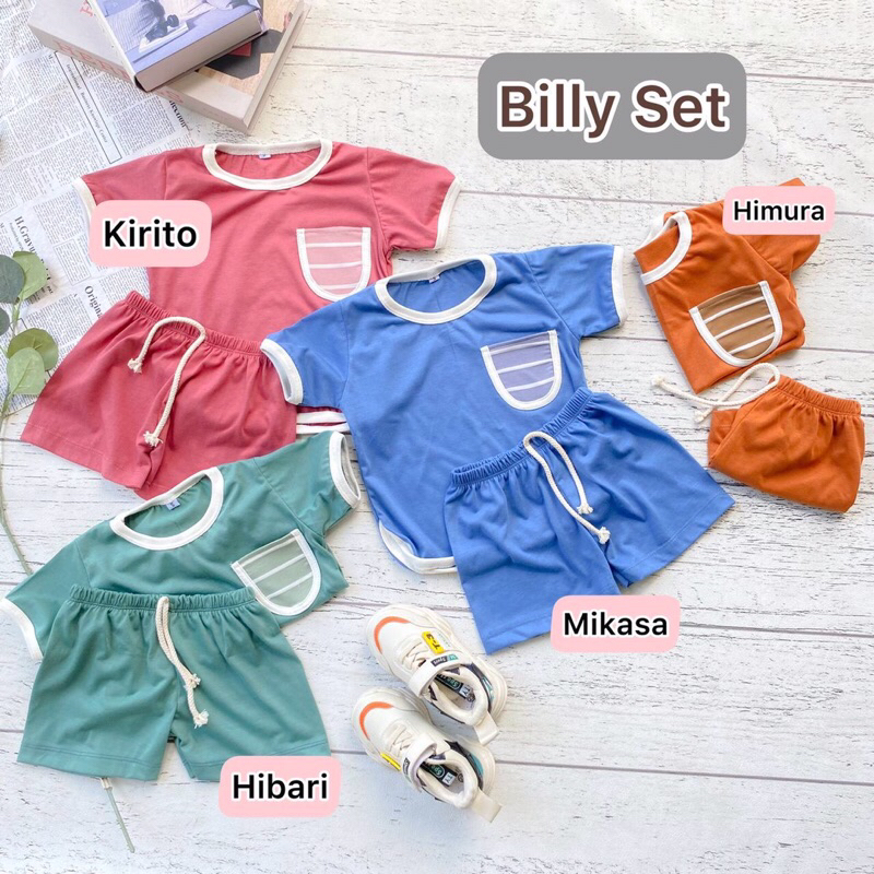 Jual BILLY SET (unisex) | Shopee Indonesia