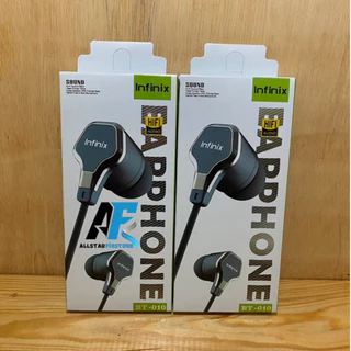 Infinix Headset Extra Bass Clear Voice Earphone