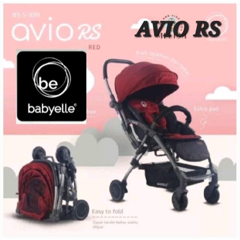 Jual Stroller Babyelle EZ Switch Reversible Seat Babyelle Avio RS Reversible Handle Shopee Indonesia