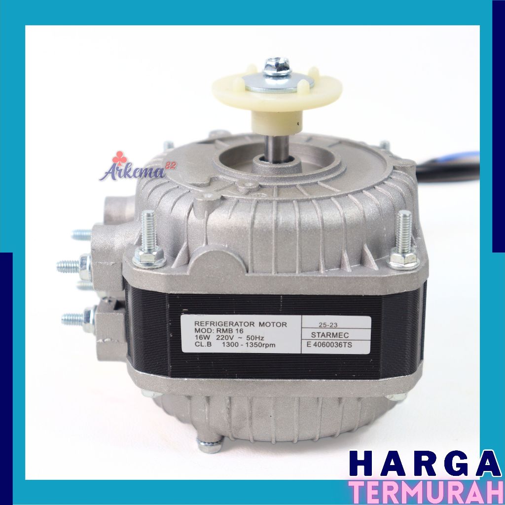 Jual FAN CONDENSOR 16 WATT | MOTOR DINAMO KIPAS FAN KONDENSOR 16 WATT ...