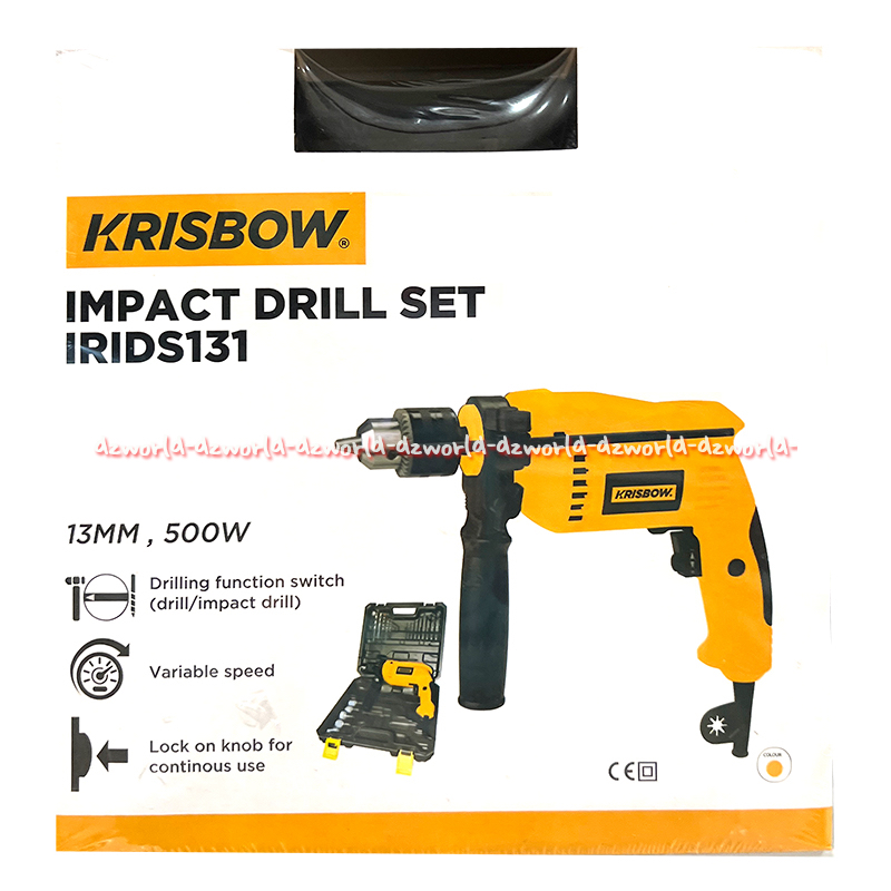 Jual Krisbow Impact Drill Set Irids Mesin Bor Logam Dinding Tembok Beton Kayu Dengan Varian