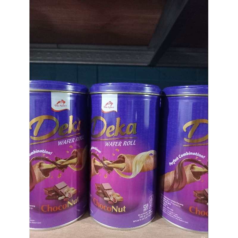 Jual Deka Wafer Roll Choconut Gr Shopee Indonesia