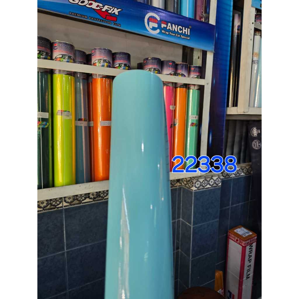 Jual Sticker glossy pastel Decofix (rol) | Shopee Indonesia