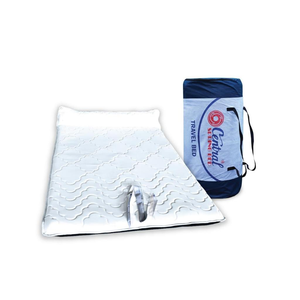 Jual Central Springbed Travel Bed (Ukuran Variasi) – Quilted Cover ...