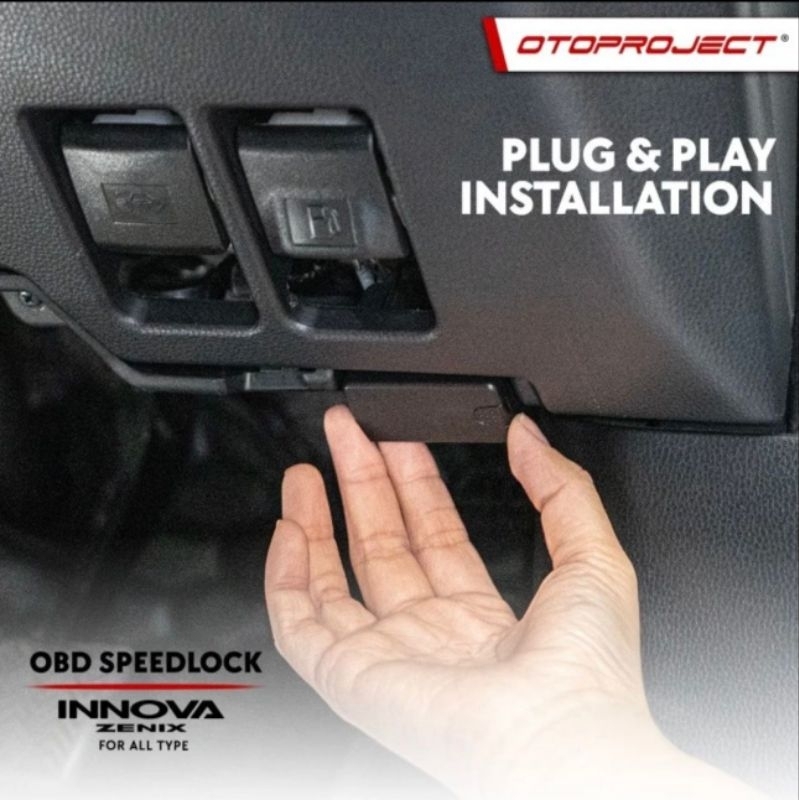 Jual Obd Speedlock Auto Door Lock Innova Zenix | Shopee Indonesia