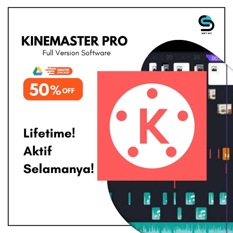 Jual Kinemaster Pro Full Unlock Android Softsky Shopee Indonesia