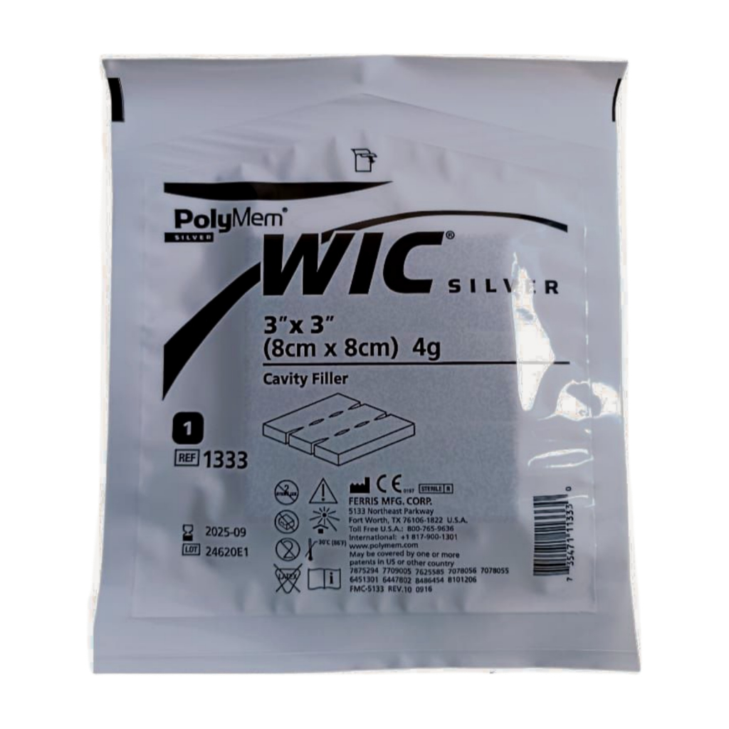 Jual polymem wic silver cavity 8cmx8cm penyerab bakteri pada luka ...