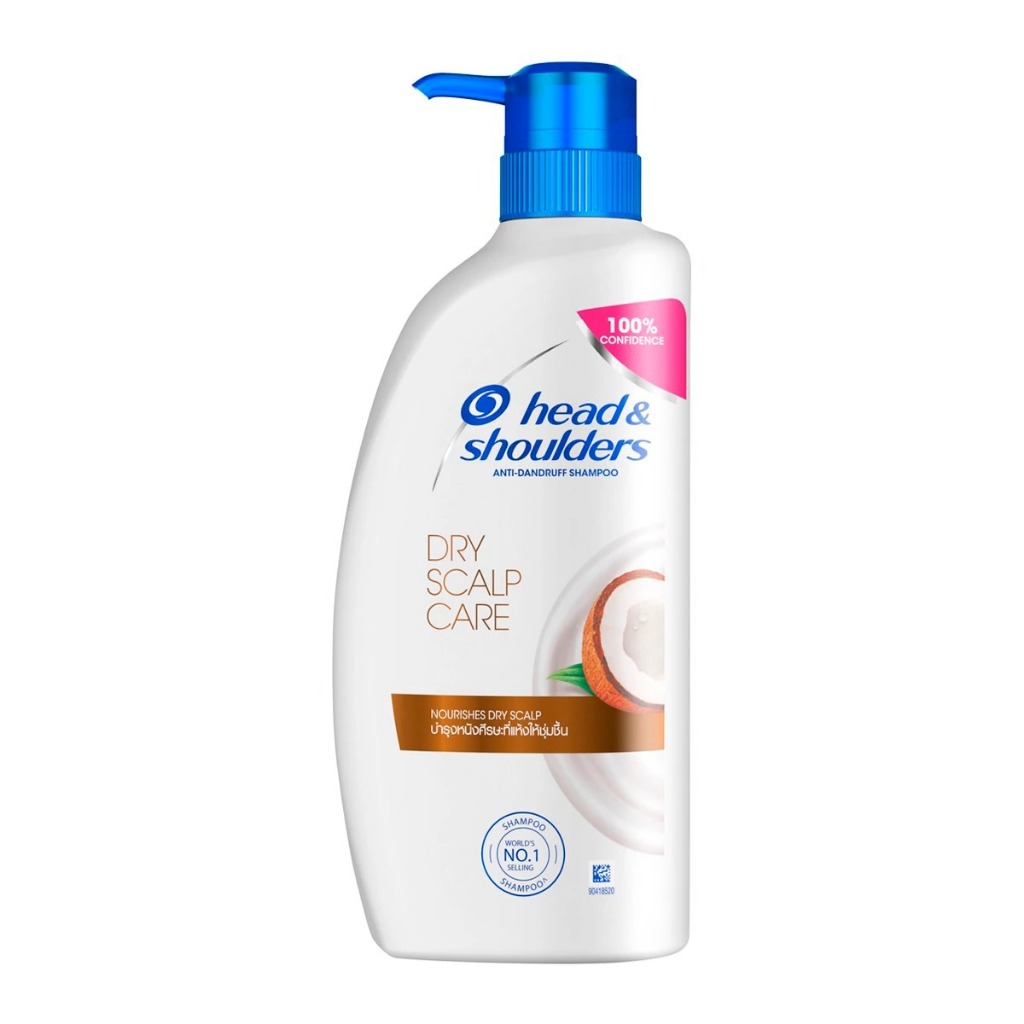 Jual HEAD & SHOULDERS Anti-Dandruff Shampoo Dry Scalp Care 370ml ...