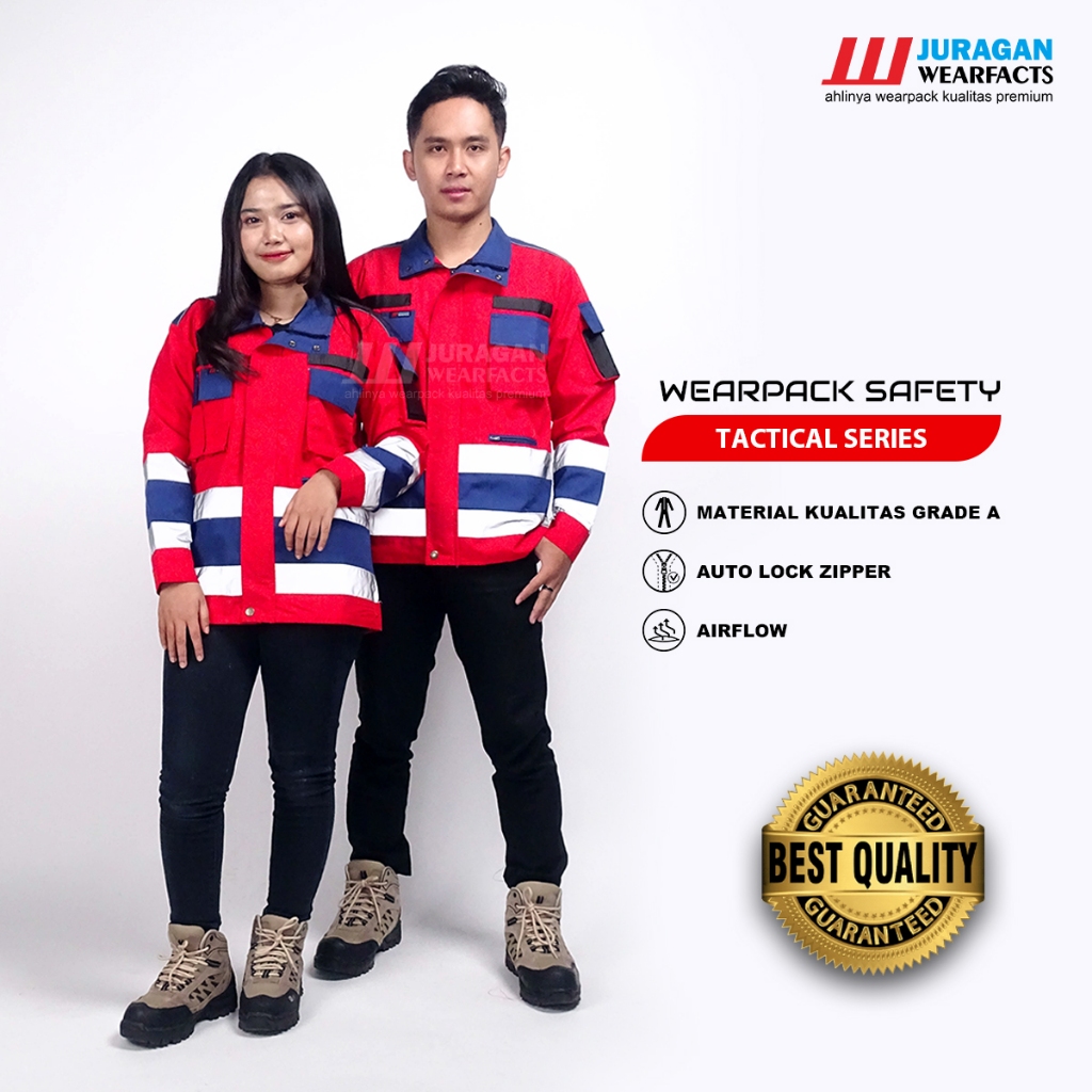 Jual Juragan Wearfacts - Wearpack Atasan Semi Jacket Ripstop Warna ...