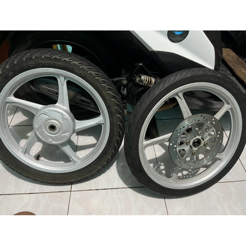 Jual velg enkai yamaha nouvo | Shopee Indonesia