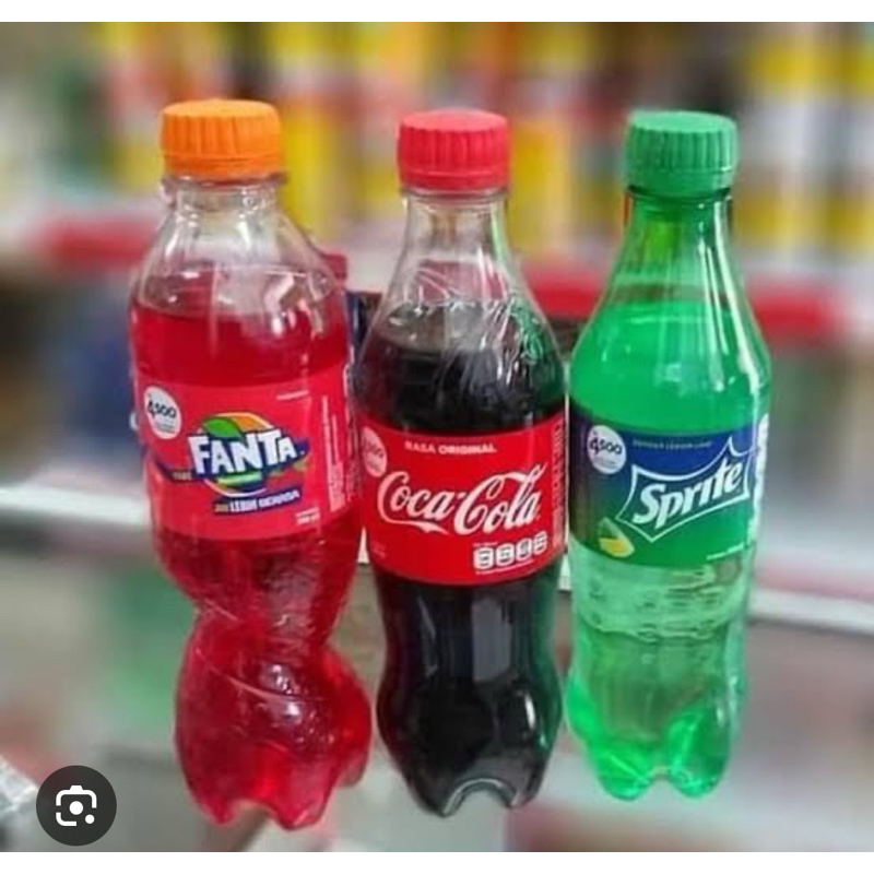 Jual Fanta Sprite CocaCola 390ml | Shopee Indonesia