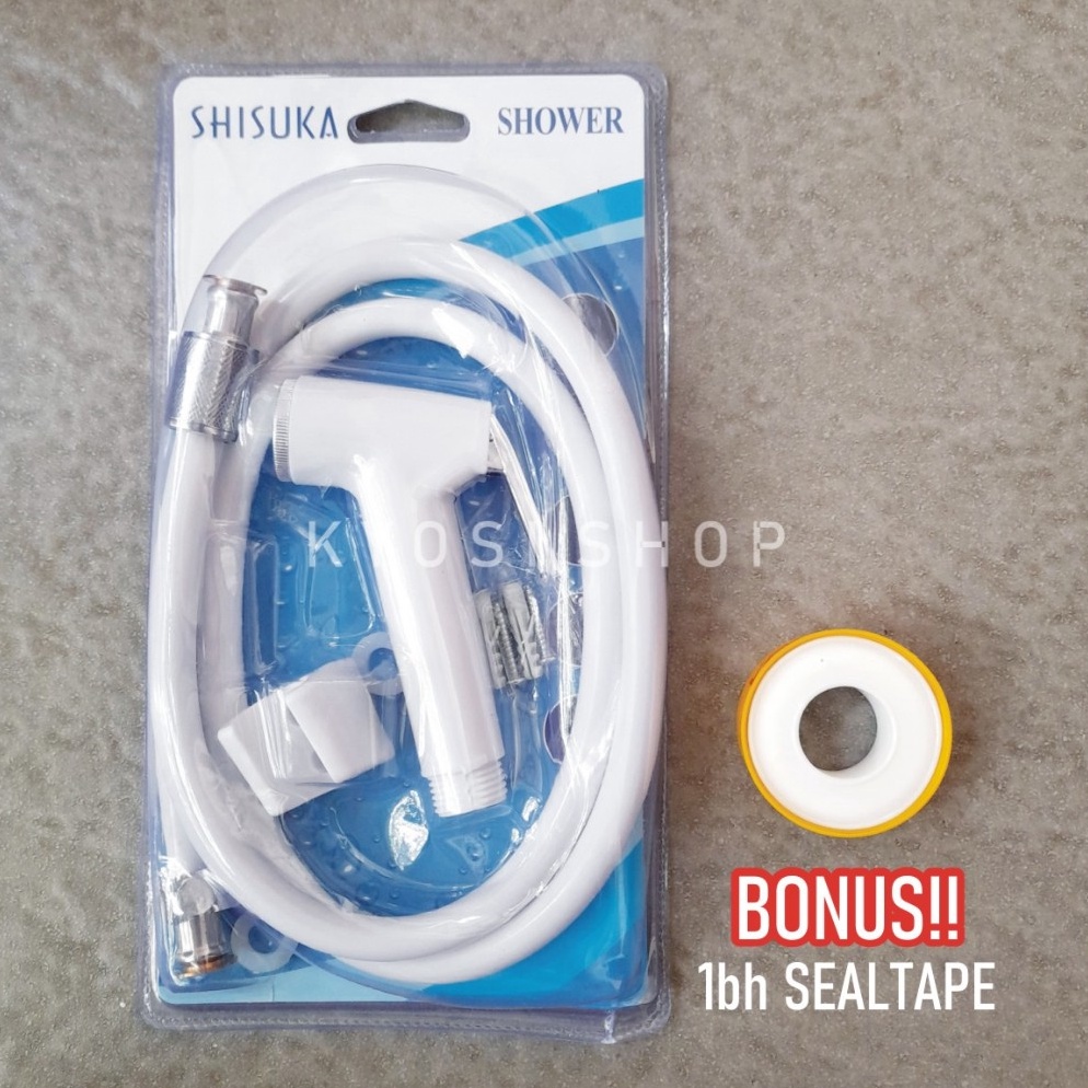 Jual Harga Bagus SHISUKA Jet Shower Kloset Toilet Closet Cebok WC