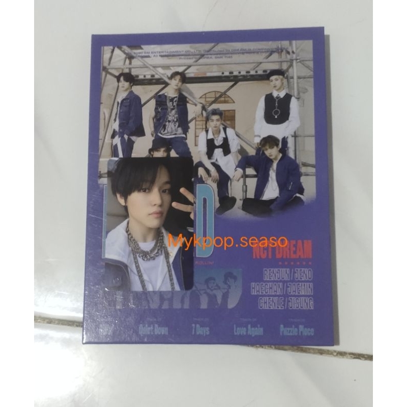 Jual (BACA DESC !!) READ STOCK ALBUM + PHOTOCARD CHENLE ALBUM RELOAD ...