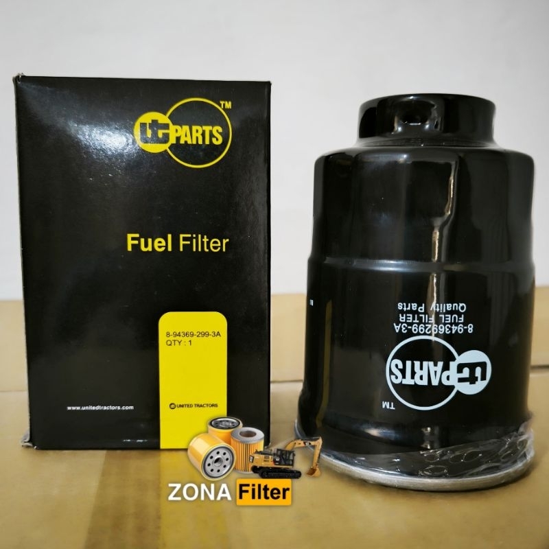 Jual Fuel filter 8-94369-299-3A UT Filter Solar Forklift TCM C240 ...