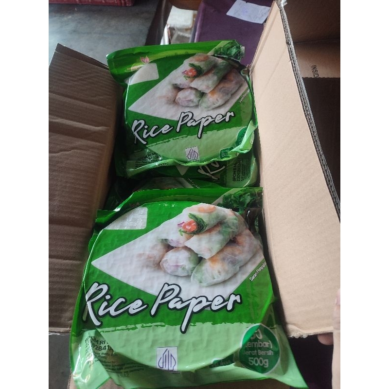 Jual rice paper isi 50lembar | Shopee Indonesia
