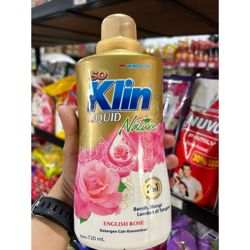 Jual SOKLIN LIQUED NATURE BOTOL | Shopee Indonesia