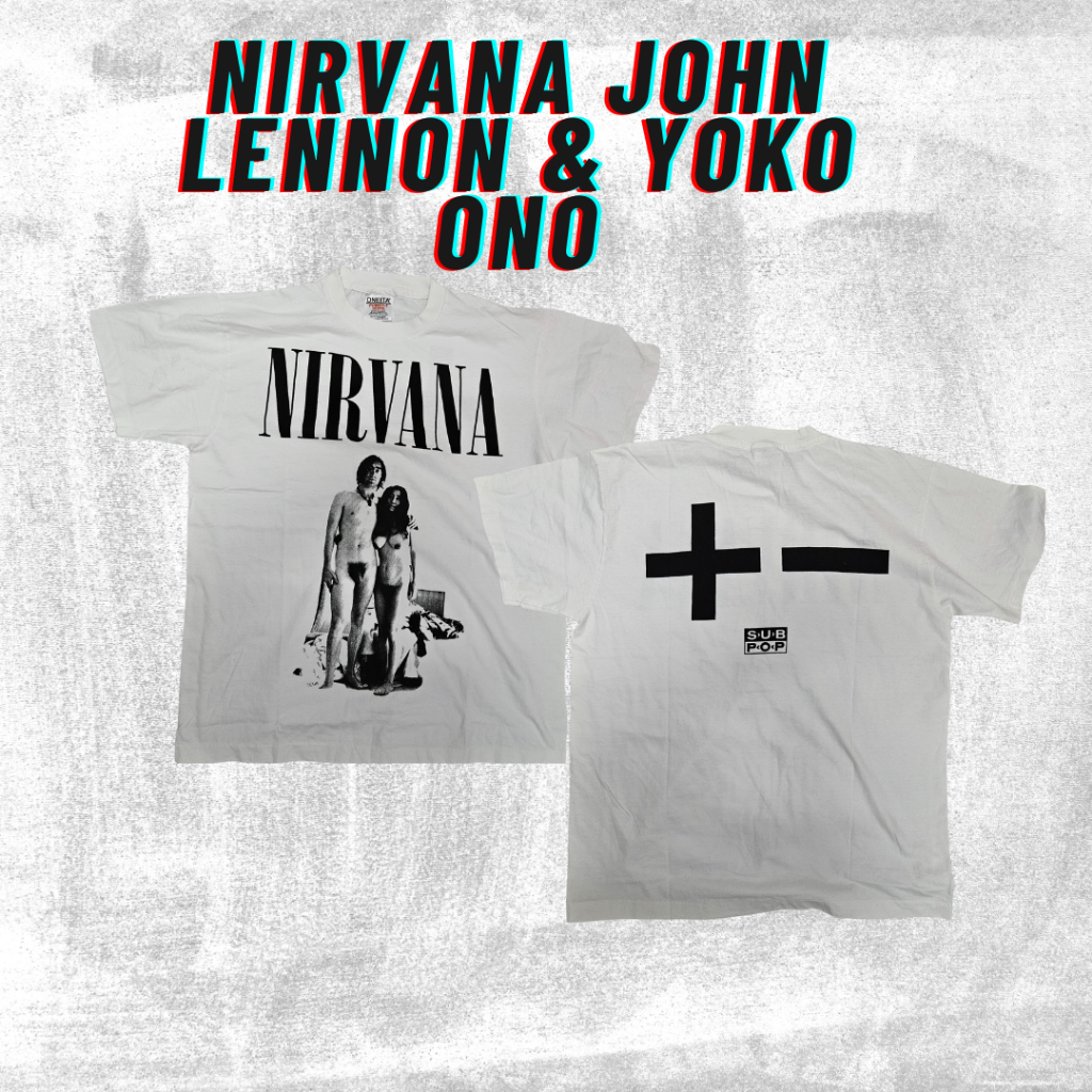 T-shirt Vintage Nirvana 1994 "I Hate Myself And I Want To Die" - Taille L, Occasion Très Bon état